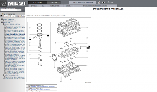 Mazda Electronic Service Information MESI Model Collection CD 4