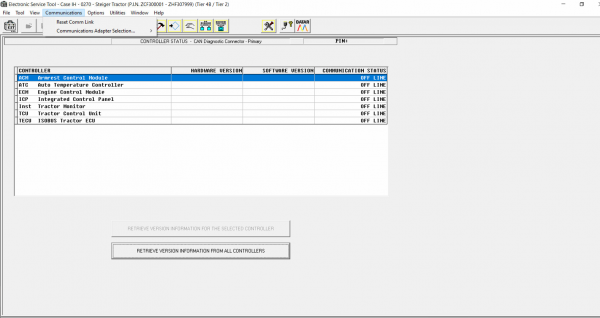 New Holland CNH EST 9.6 Up2 Engineering Electronic Service Tools 3