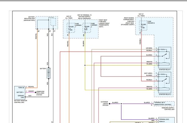 Porsche Panamera 4 E Hybrid 974 V6 2.9L Turbo Hybrid Electrical Wiring Diagram 2018