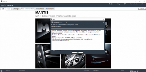 Scania Multi 03.2022 EPC Workshop MANTIS V683 EPC 05.2022 Spare Parts Catalog DVD 2