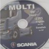 Scania Multi 03.2022 Workshop Manual Spare Parts Catalog DVD 1