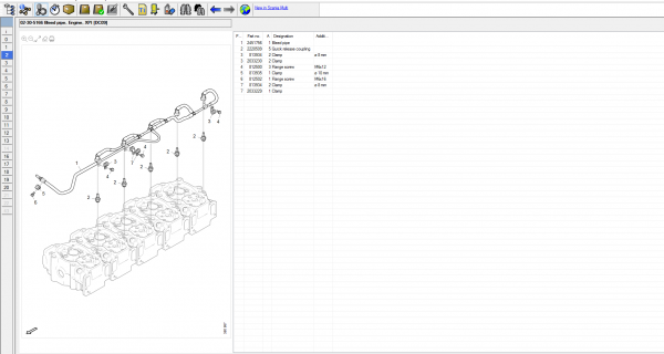 Scania Multi 03.2022 Workshop Manual Spare Parts Catalog DVD 6
