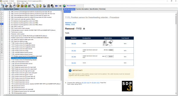 Scania Multi 03.2022 Workshop Manual Spare Parts Catalog DVD 9