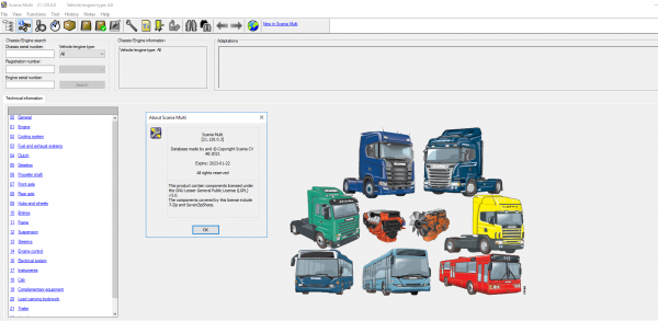 Scania Multi v21.120.0.3 03.2022 Workshop Manual Spare Parts Catalog DVD 0