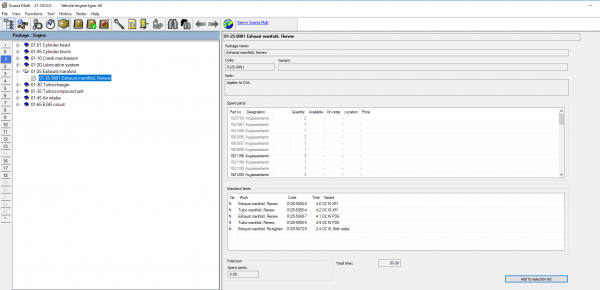 Scania Multi v21.120.0.3 03.2022 Workshop Manual Spare Parts Catalog DVD 10