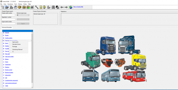 Scania Multi v21.120.0.3 03.2022 Workshop Manual Spare Parts Catalog DVD 5