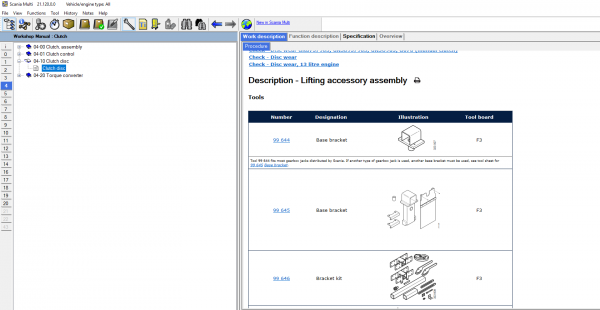 Scania Multi v21.120.0.3 03.2022 Workshop Manual Spare Parts Catalog DVD 7
