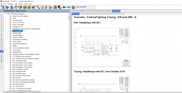 Scania Multi v21.120.0.3 03.2022 Workshop Manual Spare Parts Catalog DVD 8