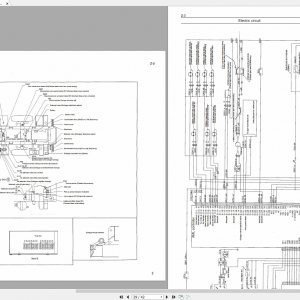 Tadano Hydraulic Crane TR 80M 1 TR 80M 1 C1 1E Service Manual Circuit Diagram EN 2