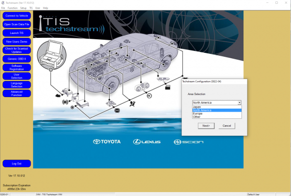 Toyota Techstream V17.10.012 06.2022 Install Active 3