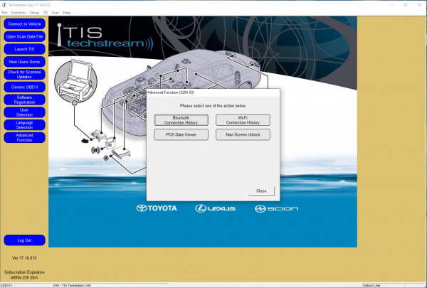 Toyota Techstream V17.10.012 06.2022 Install Active 6