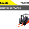TruckCom Toyota BT Forklift 3.2.0 04.2022 Diagnostic Software Data Packages Collection DVD