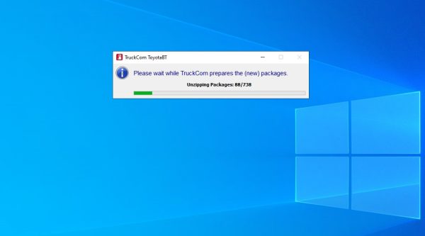 TruckCom Toyota BT Forklift 3.2.0 04.2022 Diagnostic Software Data Packages Collection DVD 9 1