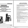 Yale Electric Motor Rider Trucks A814 ERC030AGBG Maintenance Manual 1319fd363cd2580e2