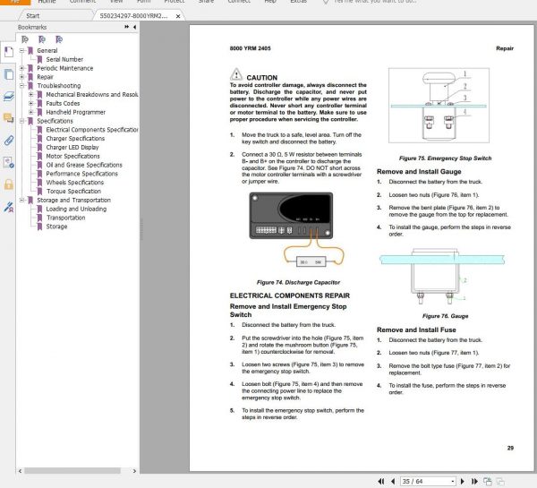 Yale Forklift Class 3 Updated 07 2