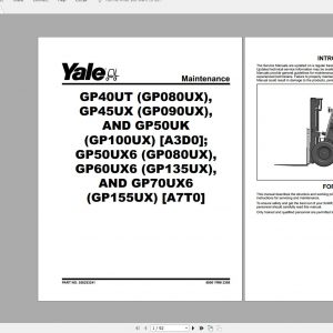 Yale Forklift Class 5 Updated 07 1