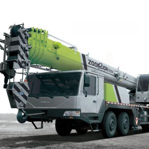 Zoomlion Mobile Truck Crane QY25V431.3 Electric Wiring Diagram 0