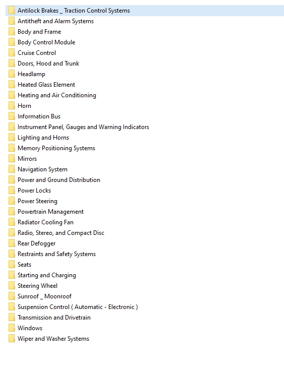 Audi A4 Quattro Sedan 45 8WC L4 2.0L Turbo DPAA Hybrid Electrical Wiring Diagram 2021 1