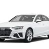 Audi A4 Quattro Sedan 45 8WC L4 2.0L Turbo DPAA Hybrid Electrical Wiring Diagram 2021