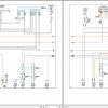 Audi A4 Quattro Sedan 45 8WC L4 2.0L Turbo DPAA Hybrid Electrical Wiring Diagram 2021 3