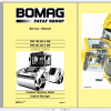 Bomag BW 190 AD 4 Asphalt Manager Service Manual 00891472 04.2011 1