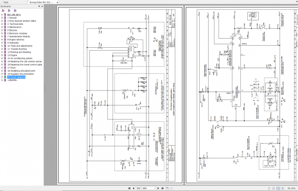 Bomag Roller BW 202 AD 4 Service Manual 00891468 11.2013 3