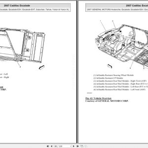 Cadillac Escalade 2007 2013 GMT900 Workshop Manual Wiring Diagrams 2