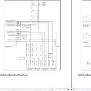 Cadillac XT5 3.6L System Wiring Diagrams 2017 1