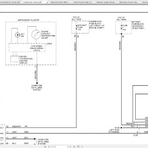Cadillac XT5 (3.6L) System Wiring Diagrams 2017+ Cadillac Xt5 3.6L System Wiring Diagrams 2017 2