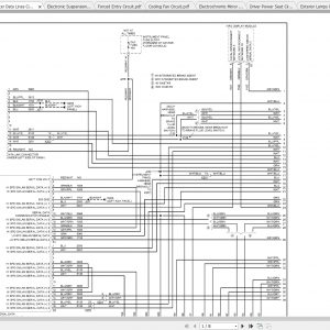 Cadillac XT5 (3.6L) System Wiring Diagrams 2017+ Cadillac Xt5 3.6L System Wiring Diagrams 2017 3