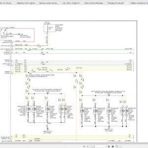 Cadillac Xts 3.6L System Wiring Diagrams 2012 2