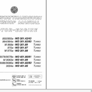 Case IH Tractor CS68 CS75 Service Training Manual Sva 7 95040 DE EN 2