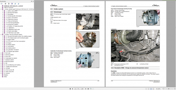 Challenger 1000 Series Gen2 1038 1050 Workshop Service Manual 2