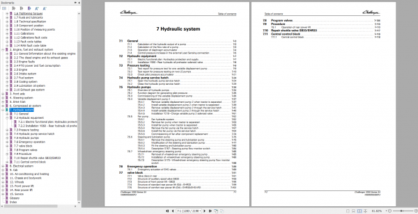 Challenger 1000 Series Gen2 1038 1050 Workshop Service Manual 3