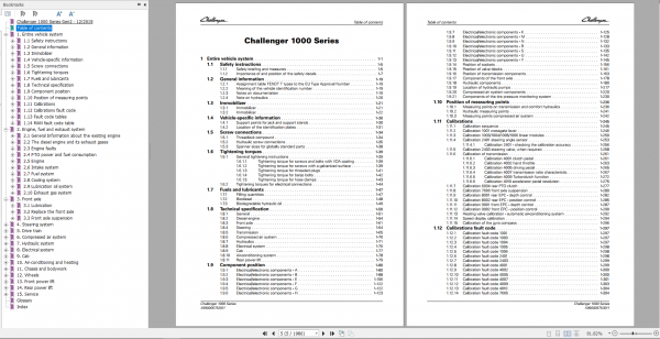 Challenger 1000 Series Gen2 French 1038 1046 Workshop Service Manual 2