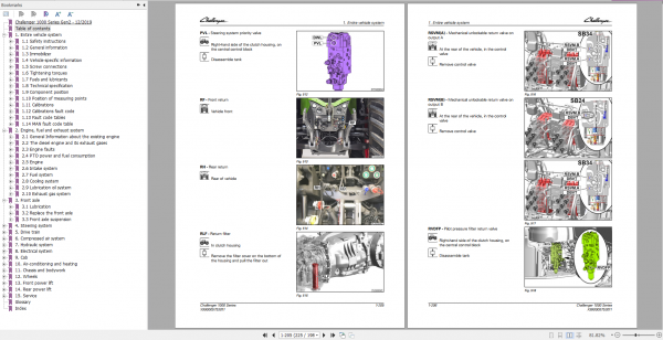 Challenger 1000 Series Gen2 French 1038 1046 Workshop Service Manual 3