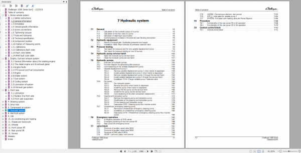 Challenger 1000 Series Gen2 French 1038 1046 Workshop Service Manual 4