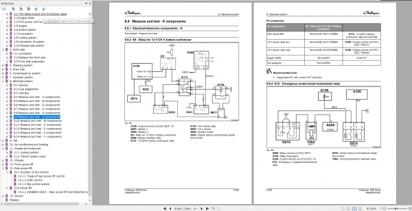 Challenger 1000 Series Gen2 French 1038 1046 Workshop Service Manual 5
