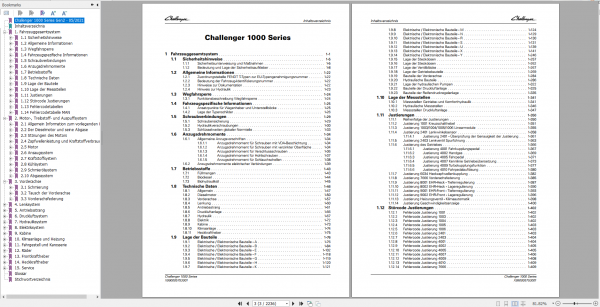 Challenger 1000 Series Gen2 German 1038 1046 Workshop Service Manual 2 1