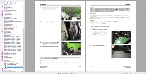 Challenger 1000 Series Gen2 German 1038 1046 Workshop Service Manual 5