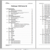Challenger 1000 Series S4 German 1038 1050 Workshop Service Manual 2