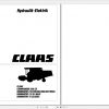 Claas Agricultural 13.67GB PDF de German Updated 06.2022 Full Models Manuals DVD 12