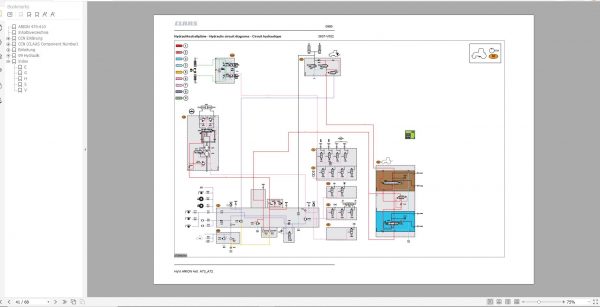 Claas Agricultural 13.67GB PDF de German Updated 06.2022 Full Models Manuals DVD 4