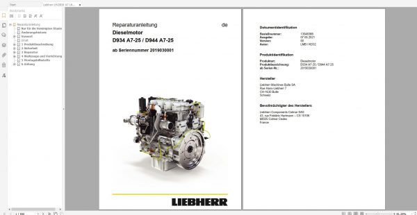 Claas Agricultural 13.67GB PDF de German Updated 06.2022 Full Models Manuals DVD 8