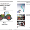Claas Axion 850 840 830 820 810 A09 Full Service Repair Manual Operator Assembly Manual Technical System Full DVD 1