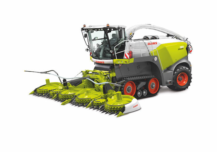 Claas Forage Harvesters Full Service Information PDF Request