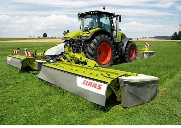 Claas Mowers Full Service Information PDF Request