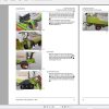 Claas Tractor Combine Lexion 600 591 Service Manual Electrical and Hydraulic Diagram
