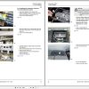 Claas Tractor Combine Lexion 600 593 Service Manual Electrical and Hydraulic Diagram