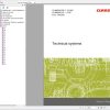 Claas Tractor Combine Lexion 600 594 Service Manual Electrical and Hydraulic Diagram